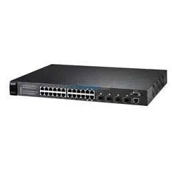 ZYXEL XGS-4528F 24PORT 10/1000 DUAL L3 MNG. SWITCH