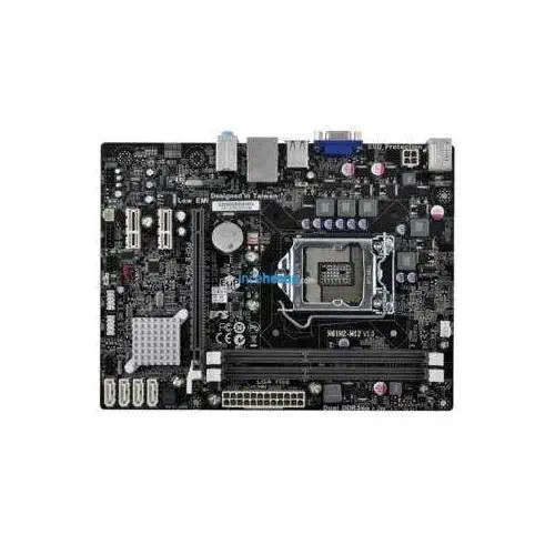 ECS H61H2-M12 H61 DDR3 LAN+VGA+DVI+SATA 16X