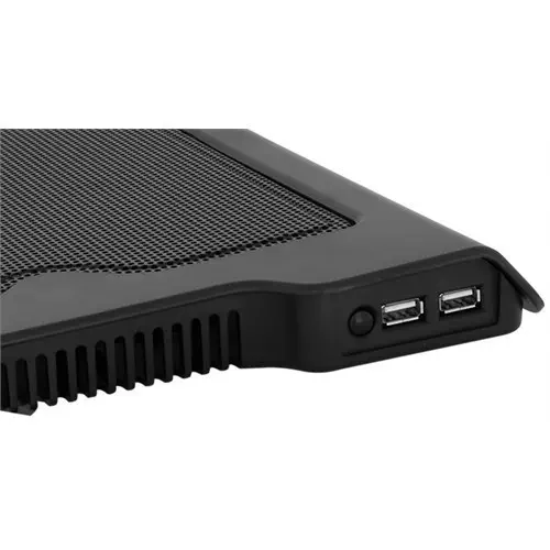 Frisby FNC-50AP 20cm Led Fanlı 2 USB HUB’lı 10″-17” Notebook Stand ve Soğutucu 