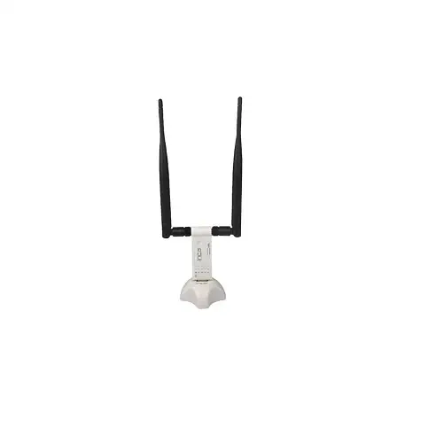 Inca IUWA-300N 300Mbps Çift Anten USB Adaptör