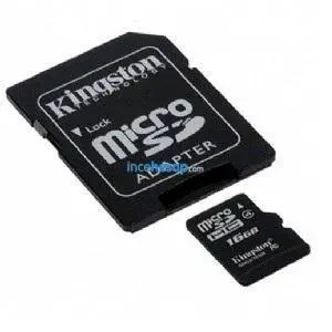 AYNI ÜRÜN VAR AÇILMAYACAK(38654). Kingston 16 GB Micro SDHC Card