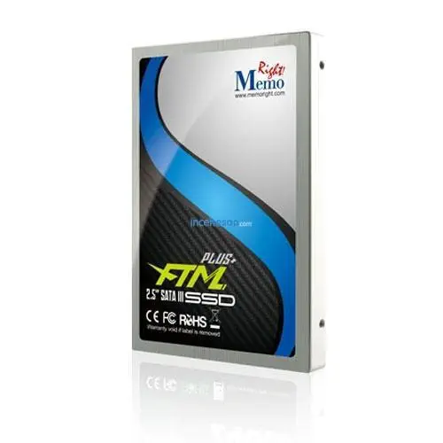 Memoright 120 GB Ftm Plus S3 Senkron SSD Disk (550/500)