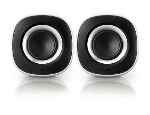 Philips SPA2201/10 1+1 Beyaz Notebook Hoparlör