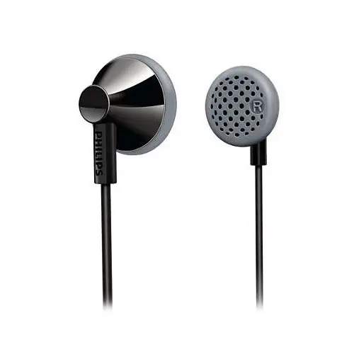 Philips SHE2000/10 Kulakiçi Kulaklık Siyah