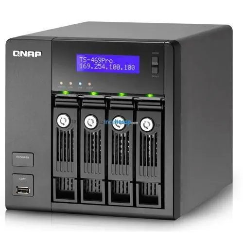 QNAP TS-469 PRO NAS DEPOLAMA ÜNİTESİ