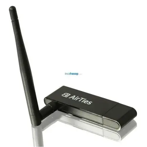 Airties 2315 150mbps  Kablosuz USB Adaptör (Antenli)