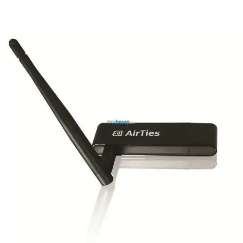Airties 2315 150mbps  Kablosuz USB Adaptör (Antenli)