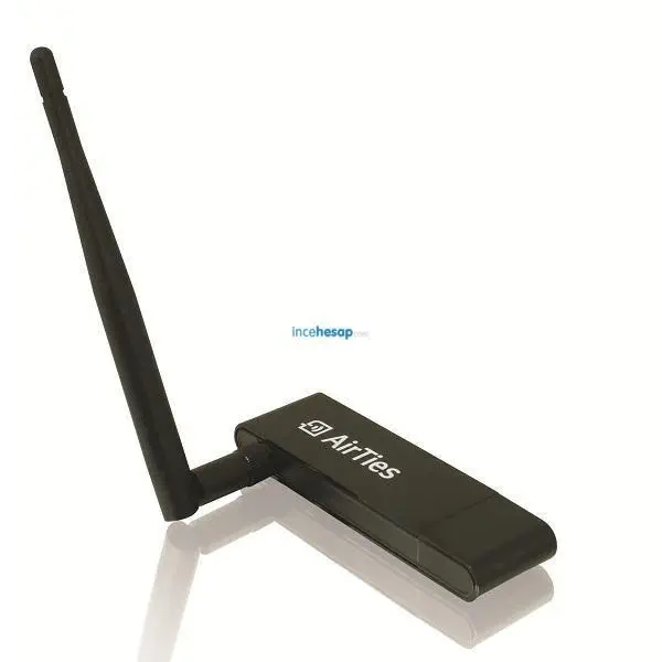 Airties 2315 150mbps Kablosuz USB Adaptör (Antenli)