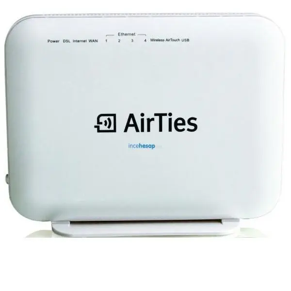 Airties Air5650 300Mbps 4 Port  Kablosuz VDSL2/ADSL2