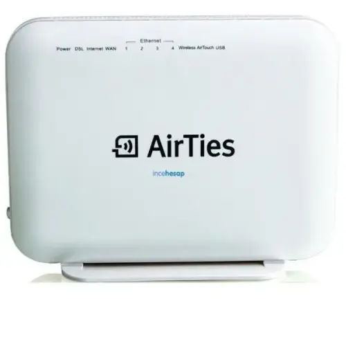 Airties Air5650 300Mbps 4 Port  Kablosuz VDSL2/ADSL2