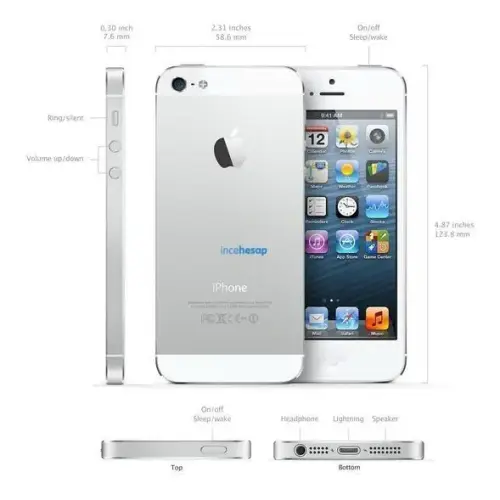 Apple İphone 5 16 Gb Beyaz