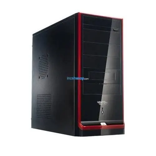 ASUS VENTO TAK52 KASA SİYAH/KIRMIZI 450W