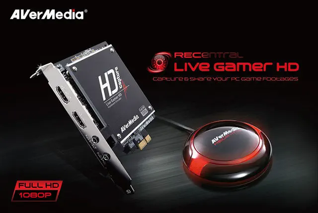 Avermedia Live Gamer HD Recentral Tv Kartı