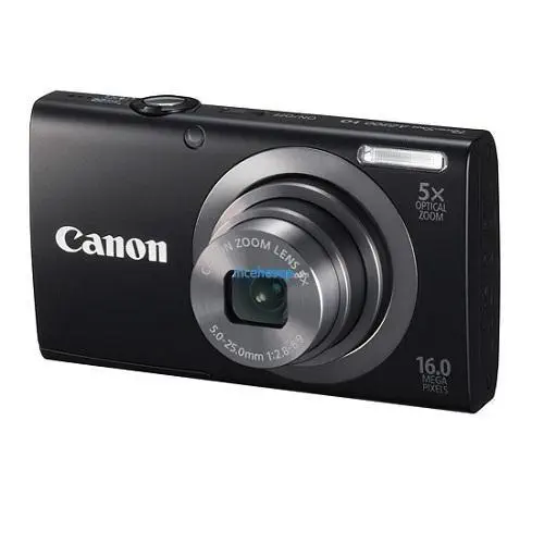 Canon P.shot A2300 Fotoğraf Makinesi Siyah