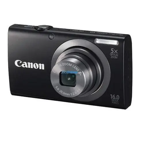 Canon P.shot A2300 Fotoğraf Makinesi Siyah