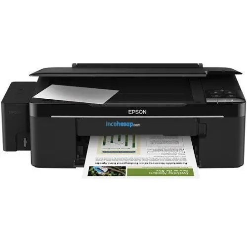 Epson L200 Sürekli Besleme Yaz/Fot/Tar A4