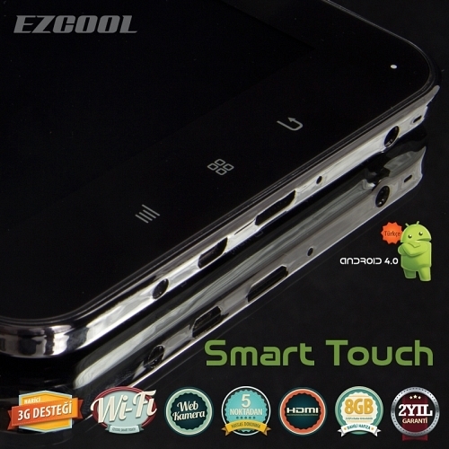 Ezcool Smart Touch 7 inch Kapasitif Ekran 8 GB (HEDİYELİ) Tablet Pc