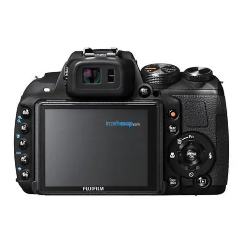 FUJIFILM FINEPIX HS-25 16MP 30X OPT. 3.0 LCD SİYAH