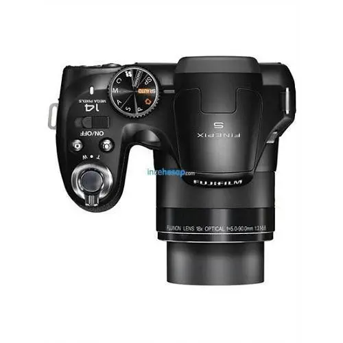FUJIFILM FINEPIX S2980 14MP 18X OPT. 3.0 LCD SİYAH