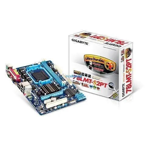 Gıgabyte 78LMT-S2PT 760G Ses+Lan+Vga 16x AM3+ Anakart