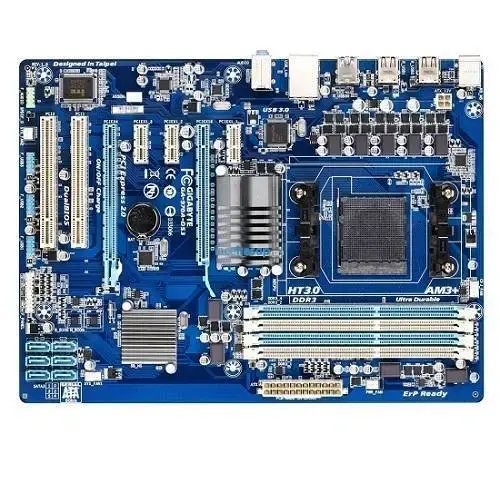 Gıgabyte 970A-DS3 AM3+ Amd Ddr3 Glan+Sata2 16X