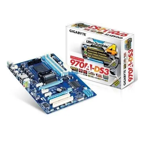 Gıgabyte 970A-DS3 AM3+ Amd Ddr3 Glan+Sata2 16X