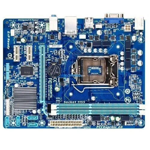 GIGABYTE H61M-S1 DDR3 V+S+GLAN 1155p 16x