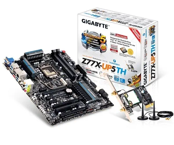 Gigabyte Z77X-UP5 TH Atx DDR3 Vga+Glan+Sata3+Usb3