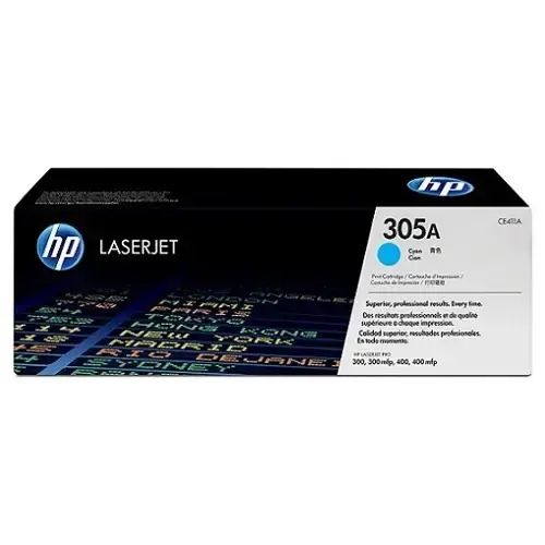 HP CE411A Mavi Toner (M351/375/451/475)305A