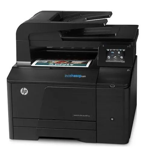 HP CF144A Clj Pro 200 M276N Yazıcı/Tarayıcı/Fotokopi/Fax