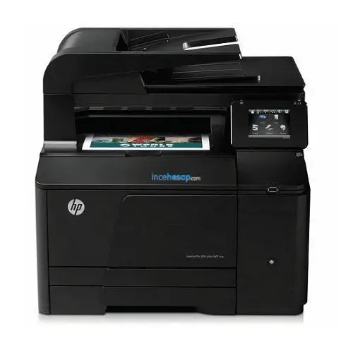 HP CF144A Clj Pro 200 M276N Yazıcı/Tarayıcı/Fotokopi/Fax