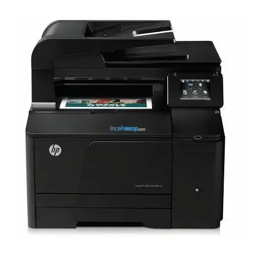 HP CF144A Clj Pro 200 M276N Yazıcı/Tarayıcı/Fotokopi/Fax