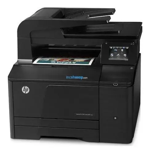 HP CF145A Clj Pro 200 M276NW Yazıcı/Tarayıcı/Fotokopi/Fax