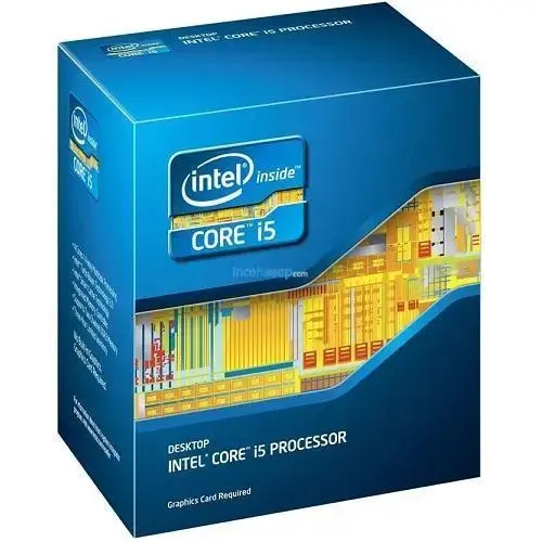 Intel Core  i5 3470 3.2 GHz 6MB (Vga)1155p