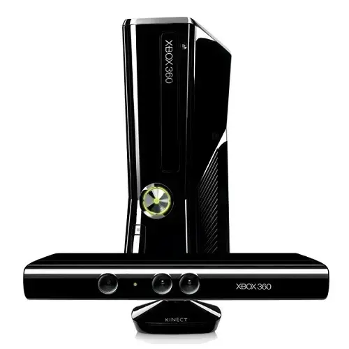 Xbox 360 4GB Oyun Konsolu + Kinect Bundle