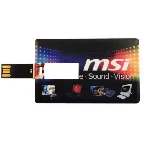 64 GB Card Style USB 2.0 MSI