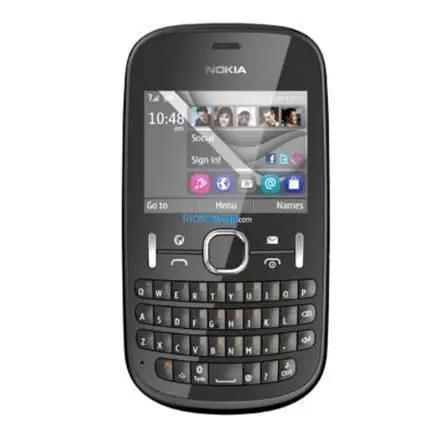 Nokia Asha 201 Siyah