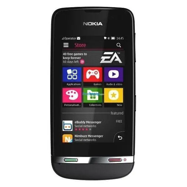 Nokia Asha 311 Siyah