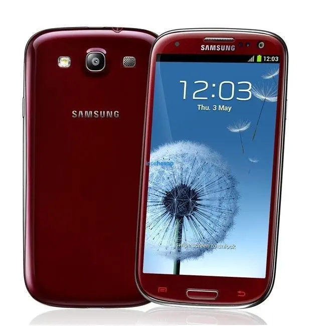 Samsung i9300 Galaxy S3 Garned Red