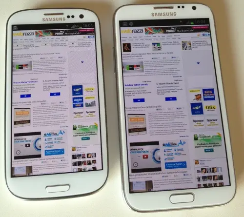 Samsung N7100 Galaxy Note 2 Beyaz