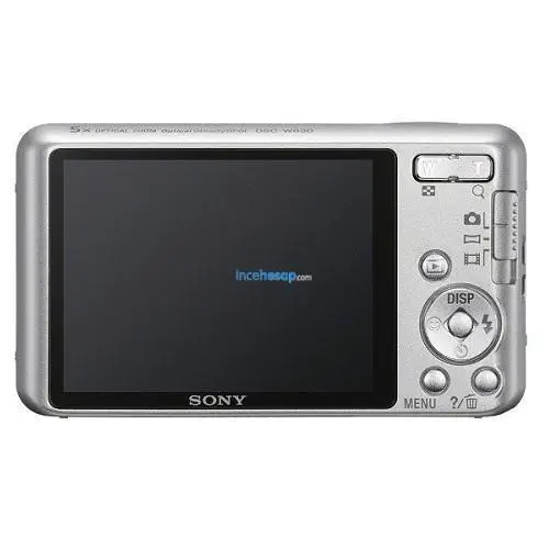 Sony DSC-W630S 16.1 Mp 5x 2.7 LCD 