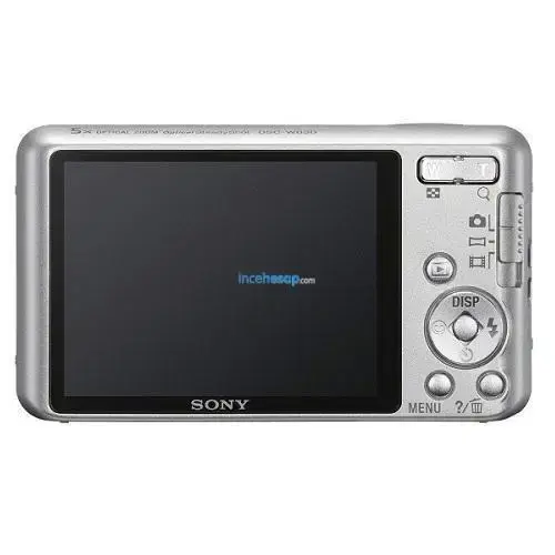 Sony DSC-W630S 16.1 Mp 5x 2.7 LCD 