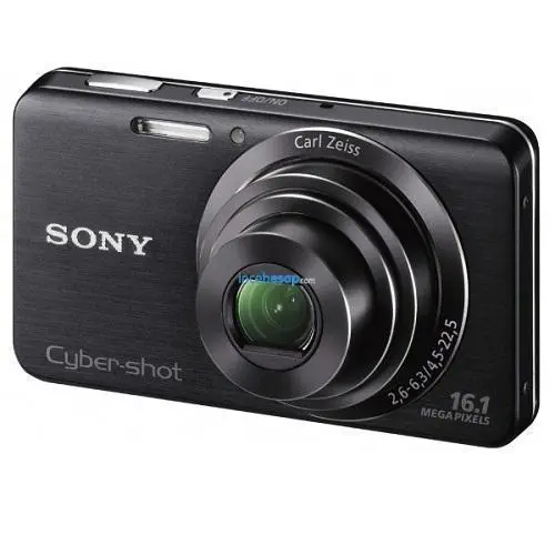 Sony DSC-W630B 16.1 Mp 5XOPT 2.7 LCD