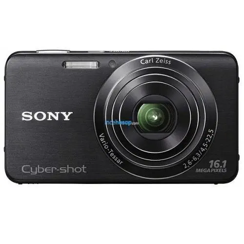 Sony DSC-W630B 16.1 Mp 5XOPT 2.7 LCD