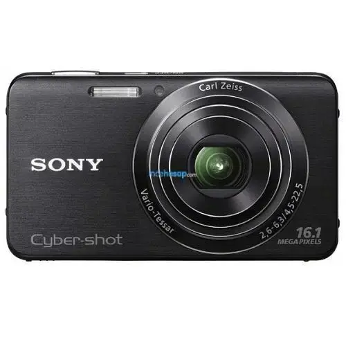 Sony DSC-W630B 16.1 Mp 5XOPT 2.7 LCD