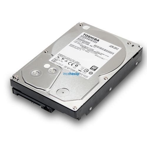 Toshiba 500 GB 3.5" 7200 Rpm Sata3 32 mb Hard Disk - DT01ACA050 ...