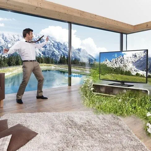Toshiba 55ZL2G Gözlüksüz 3D Led Tv
