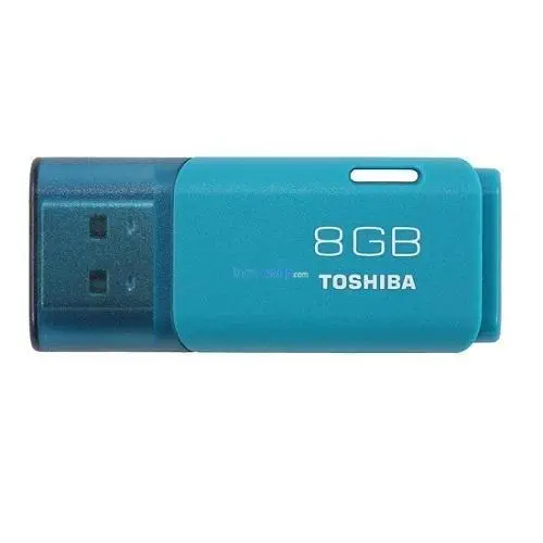 Toshiba 8 GB USB 2.0 Suruga Mavi