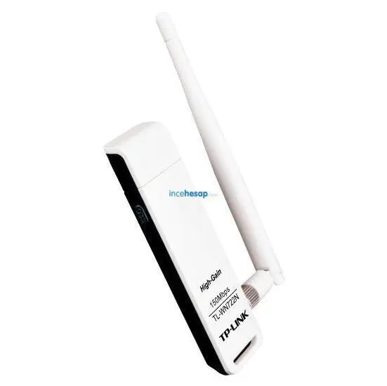 TP-Link TL-WN722NC 150Mbps Kablosuz Adaptör