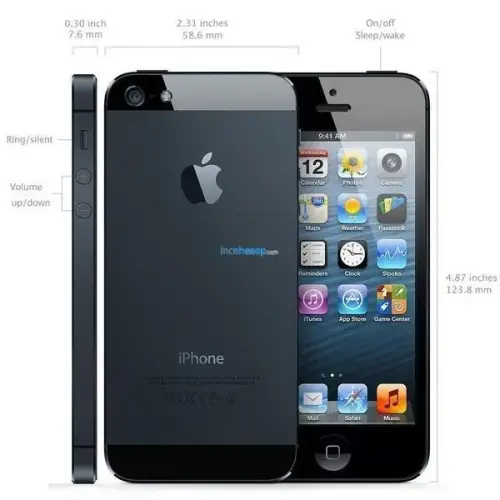 Apple iphone 5 32 Gb Siyah